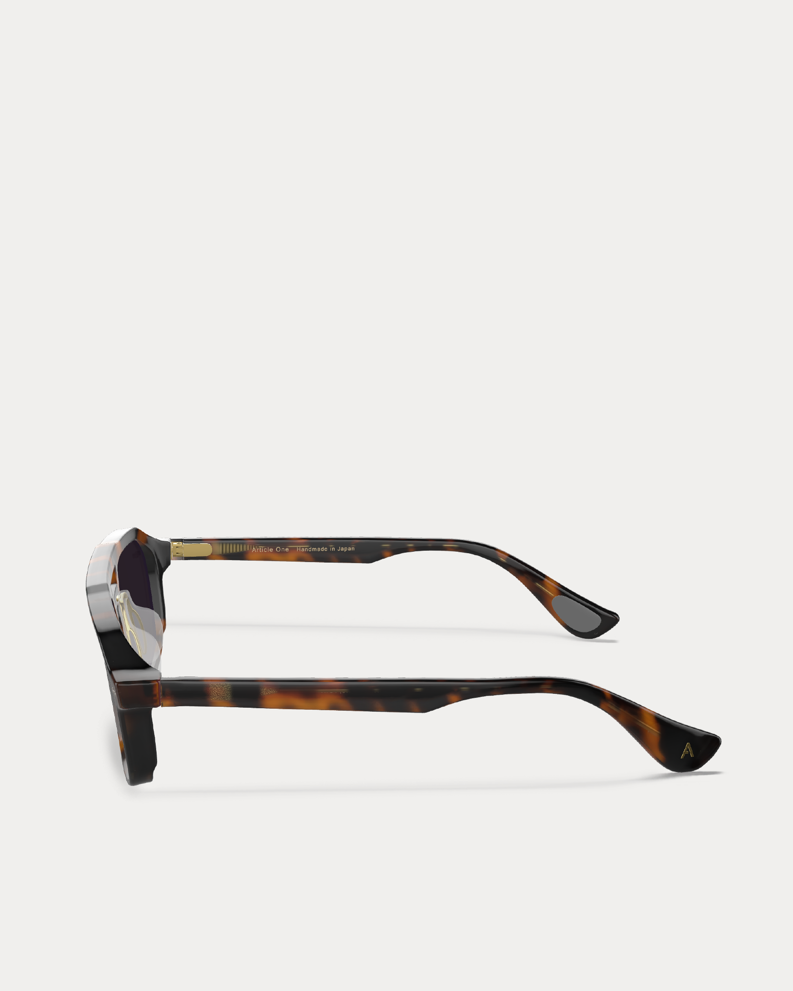 Article One x Mission Workshop 2.0 TORTOISE w/TR18 BROWN POLARIZED LENS side