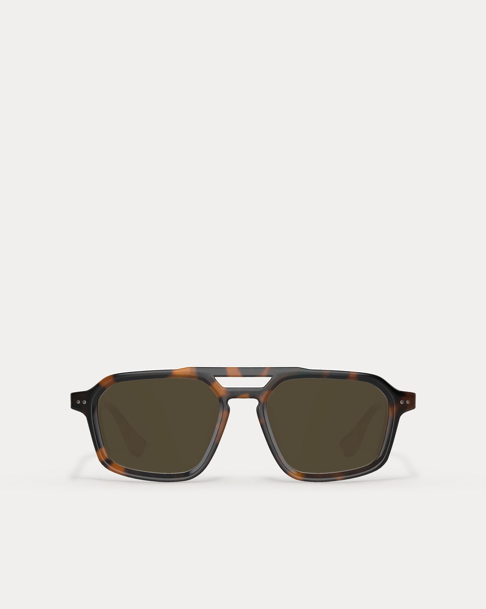 Article One x Mission Workshop 2.0 TORTOISE w/TR18 BROWN POLARIZED LENS front