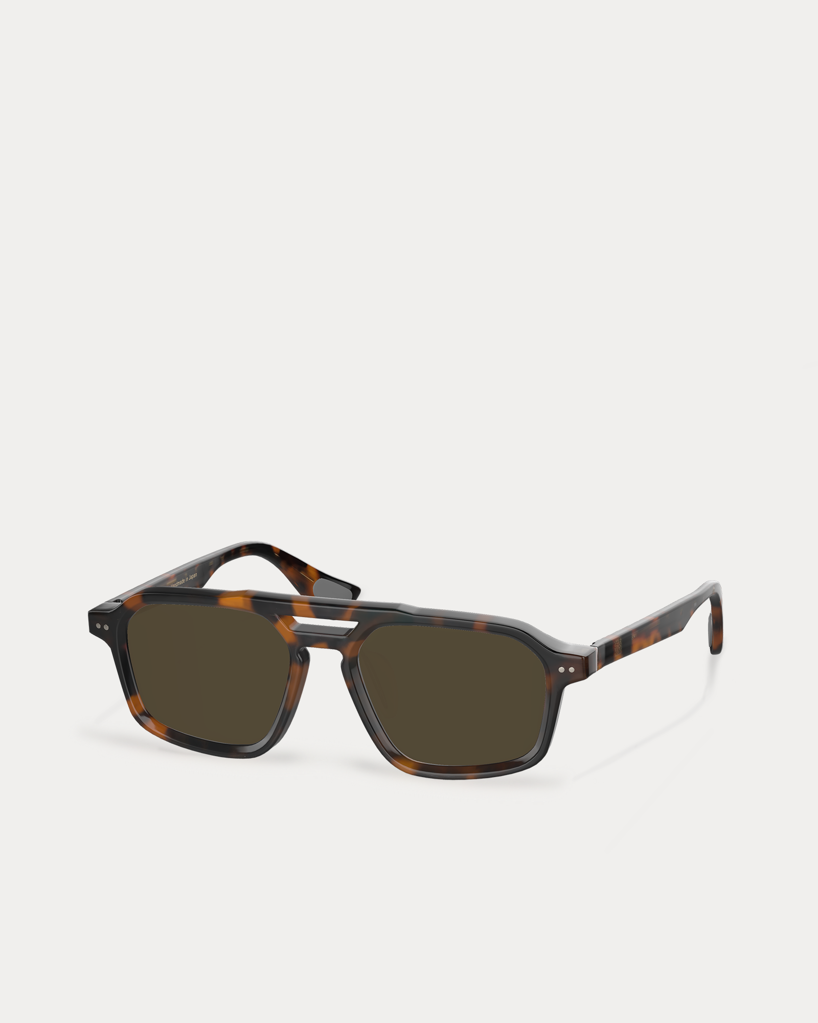 Article One x Mission Workshop 2.0 TORTOISE w/TR18 BROWN POLARIZED LENS qa
