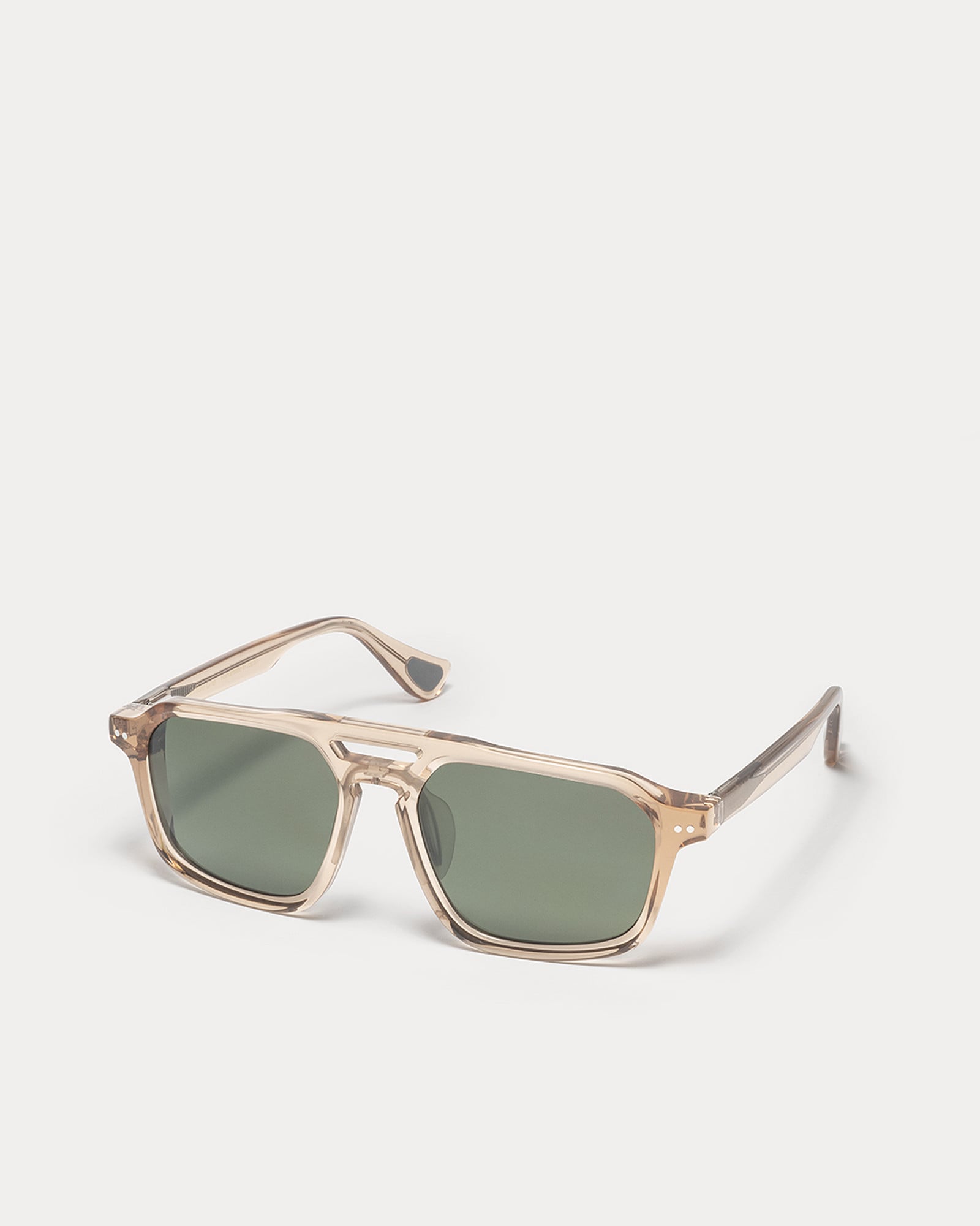 Article One x Mission Workshop 2.0 ANTIQUE COPPER w/TR18 GREEN POLARIZED LENS qa