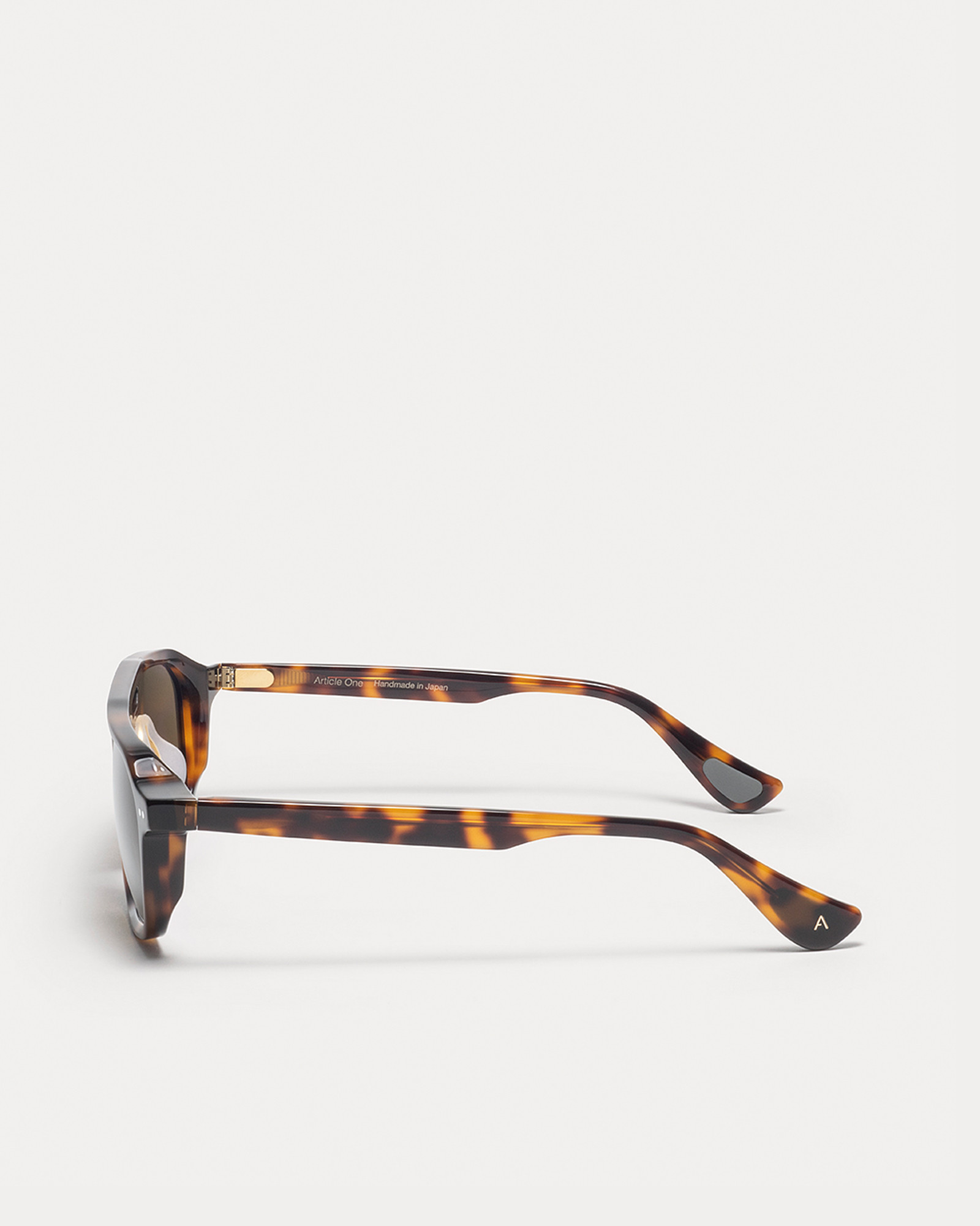 Article One x Mission Workshop 2.0 TORTOISE w/TR18 BROWN POLARIZED LENS side