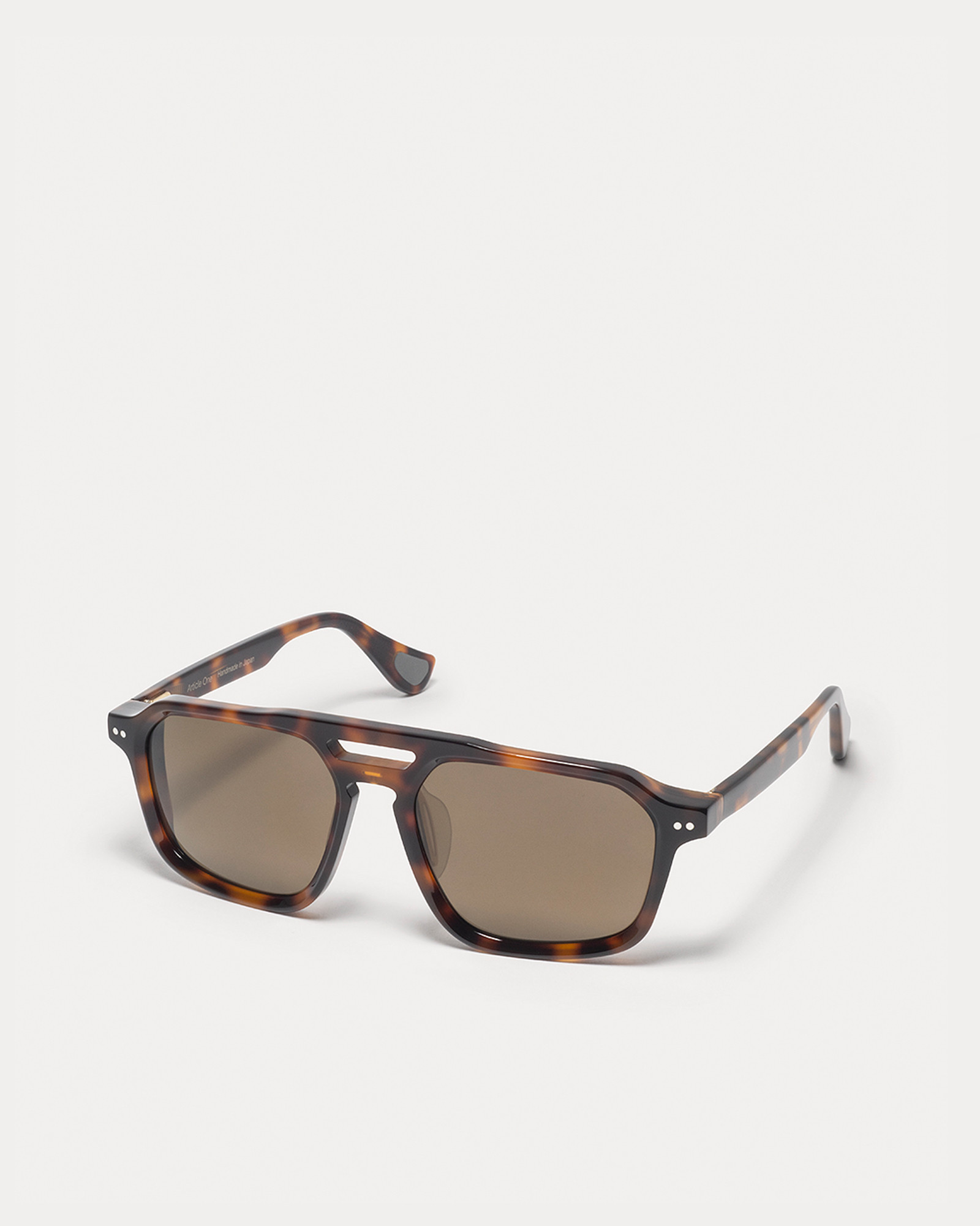 Article One x Mission Workshop 2.0 TORTOISE w/TR18 BROWN POLARIZED LENS qa