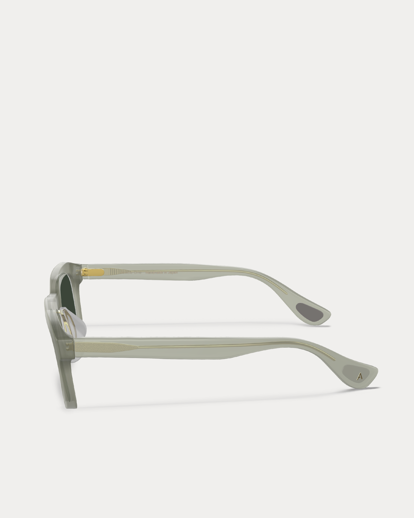 ARTICLE ONE AVALON 2.0 SAGE w/TR18 GREEN POLARIZED LENS SIDE