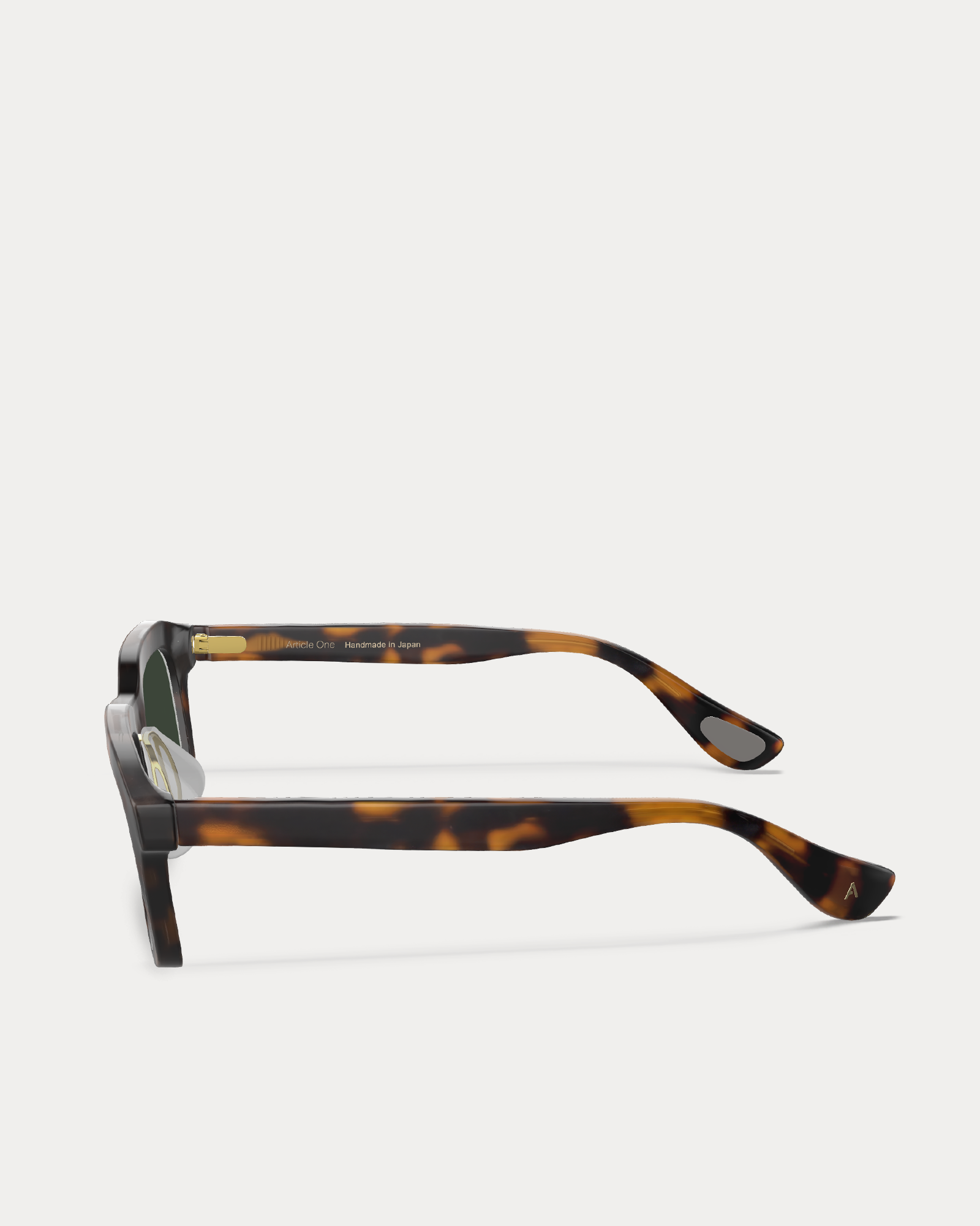 Article One Avalon 2.0 TORTOISE w/TR18 G15 POLARIZED LENS SIDE