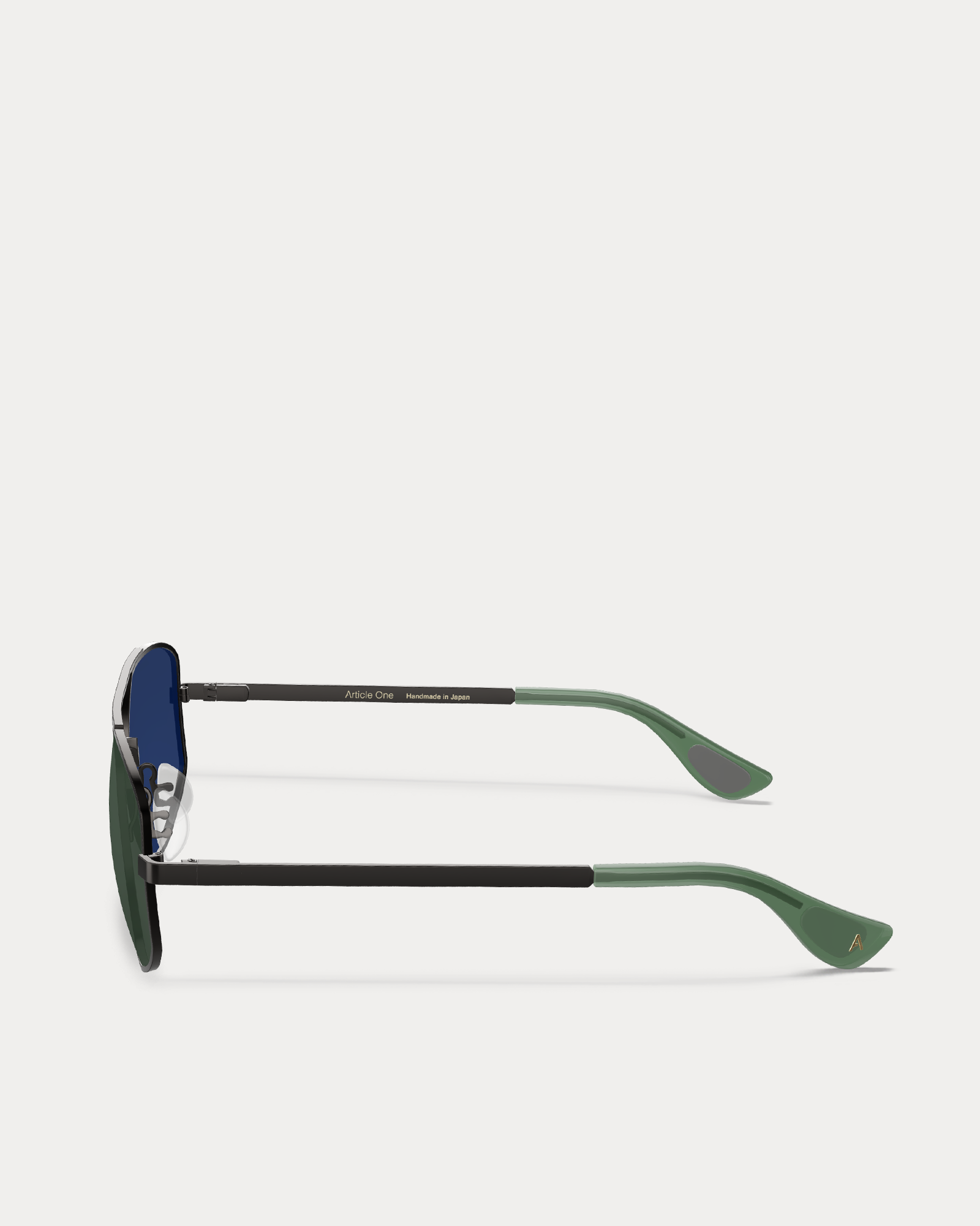 Article One Gogebic GUNMETAL w/TR18 G15 POLARIZED LENS side