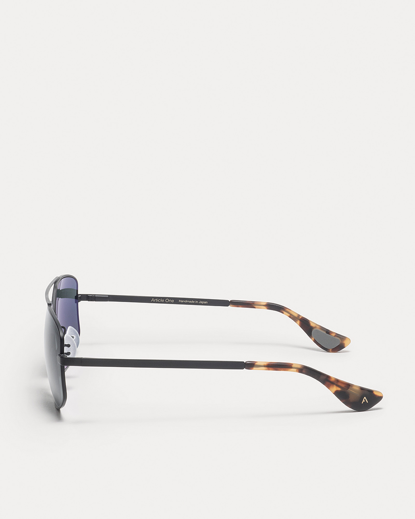 Article One Gogebic BLACK MATTE w/TR18 GREY POLARIZED LENS side