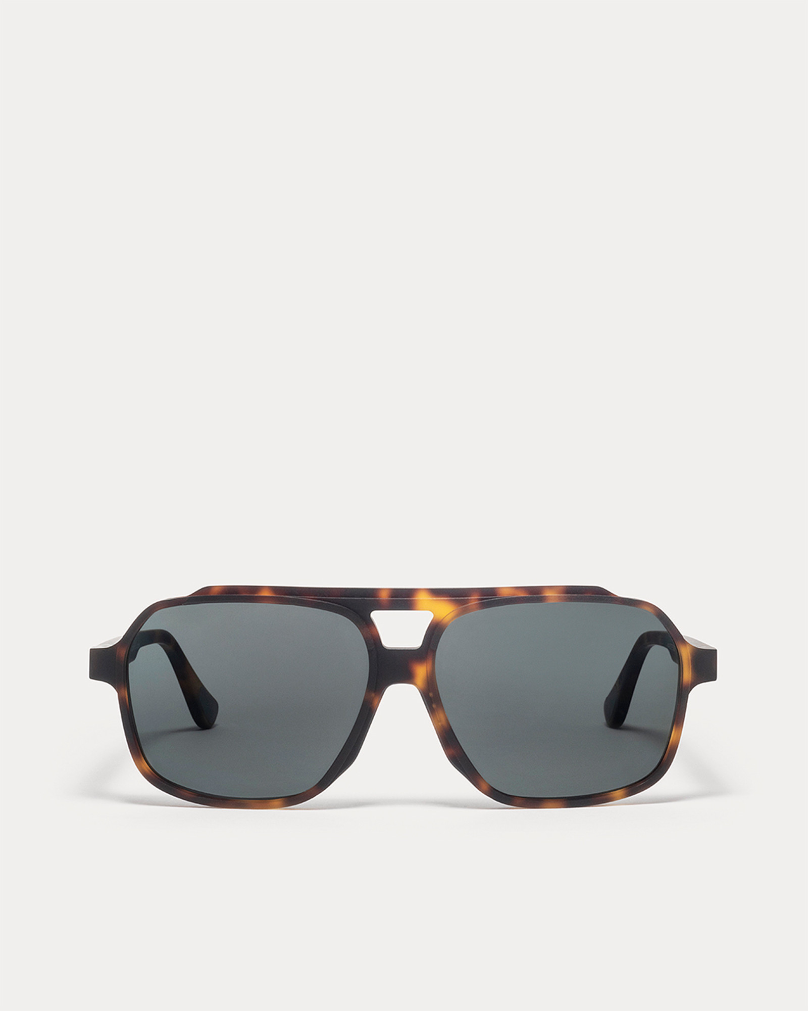 Article One Manistee TORTOISE OCEAN w/TR18 GREY POLARIZED LENS front