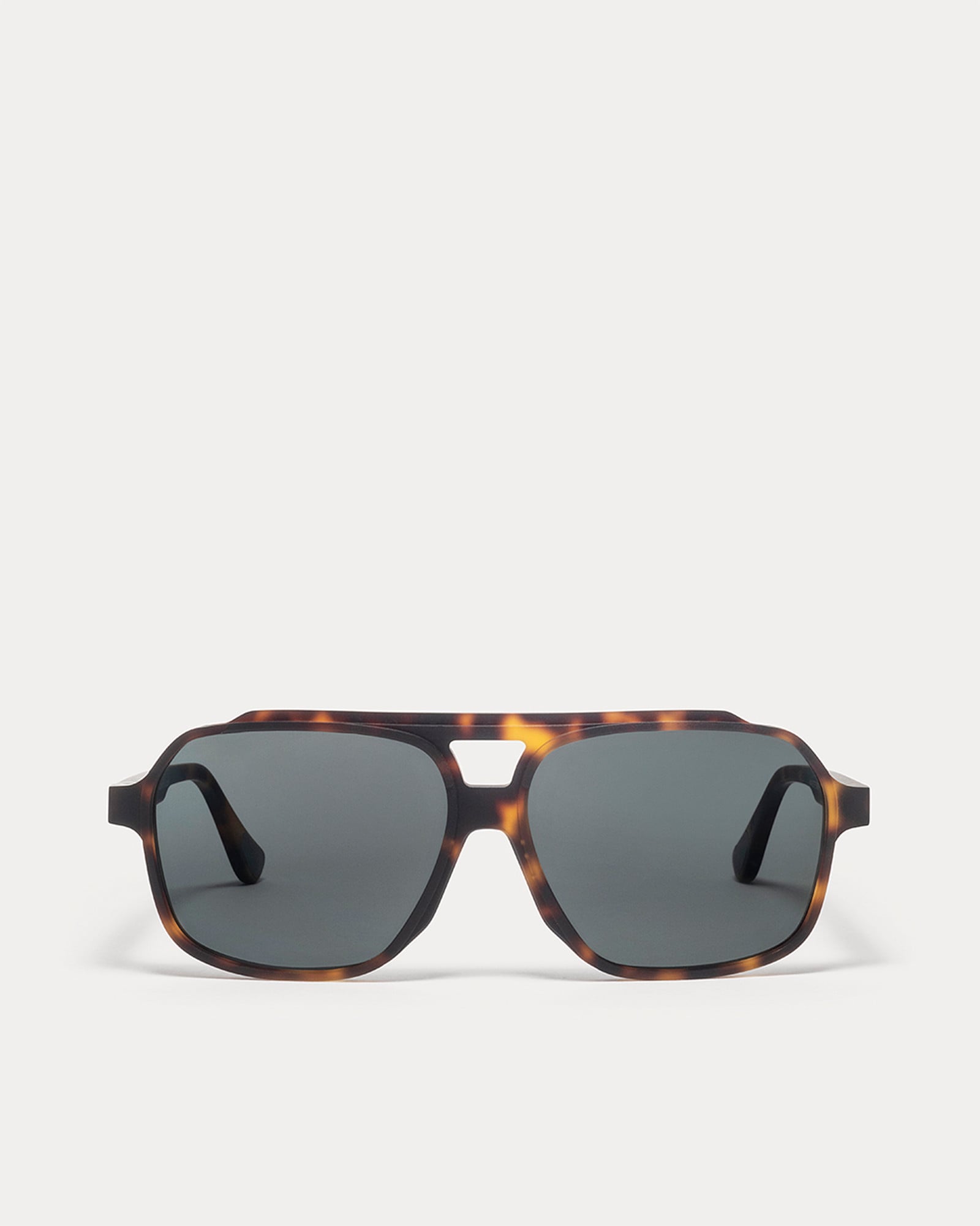 Article One Manistee TORTOISE OCEAN w/TR18 GREY POLARIZED LENS front