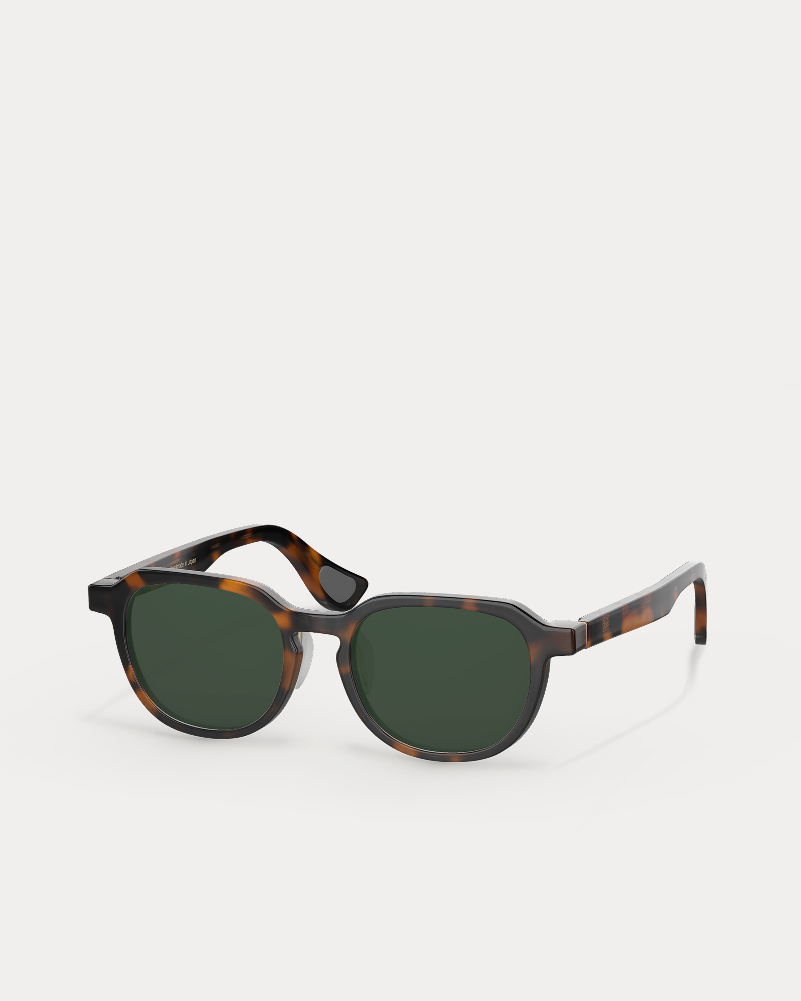 Article One Moon 2.0 TORTOISE w/TR18 GREEN POLARIZED LENS qa