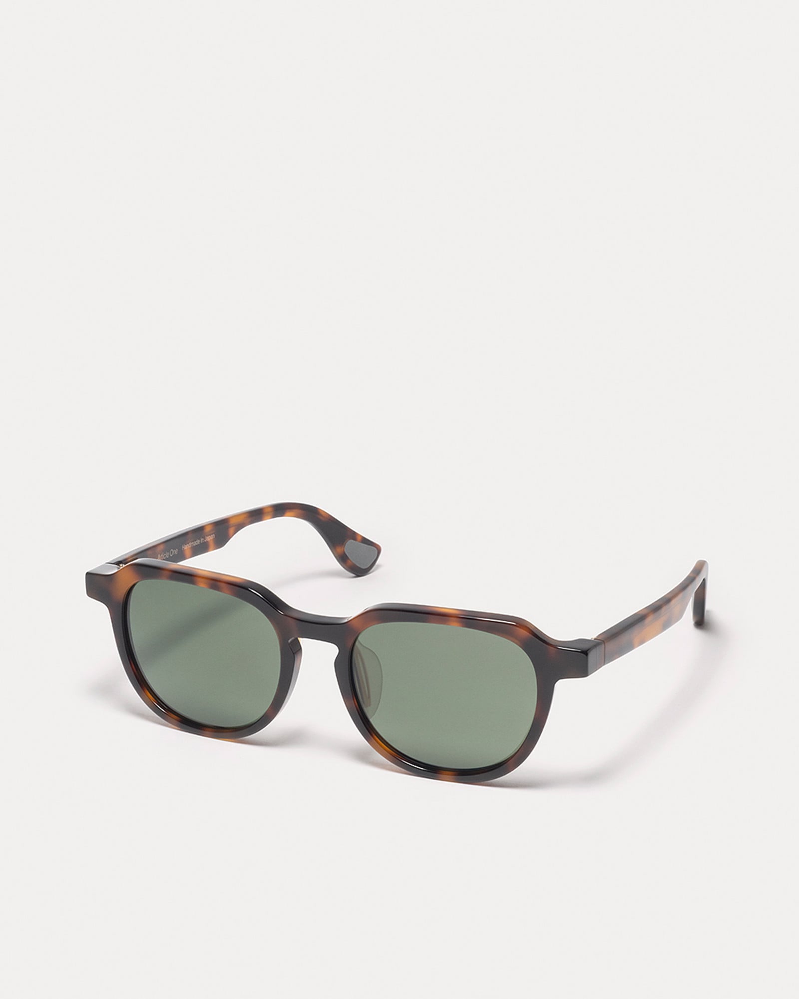 Article One Moon 2.0 TORTOISE w/TR18 GREEN POLARIZED LENS qa