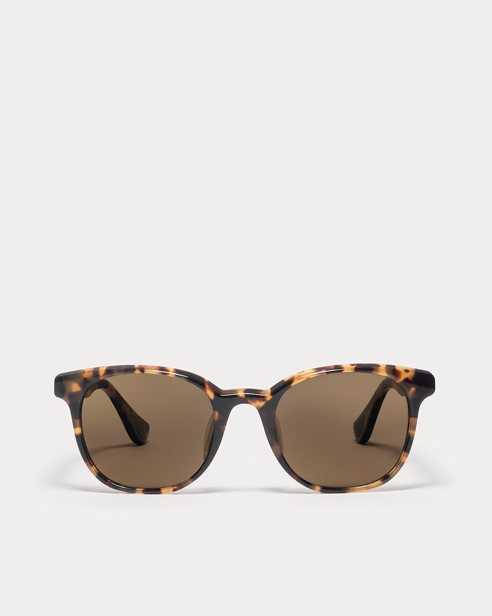 Article One Pearl TORTOISE w/TR18 BROWN POLARIZED LENS front