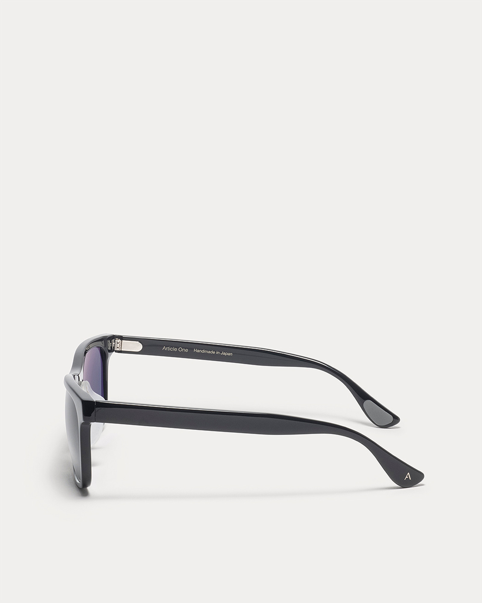 Article One Stone BLACK w/TR18 GREY POLARIZED LENS side