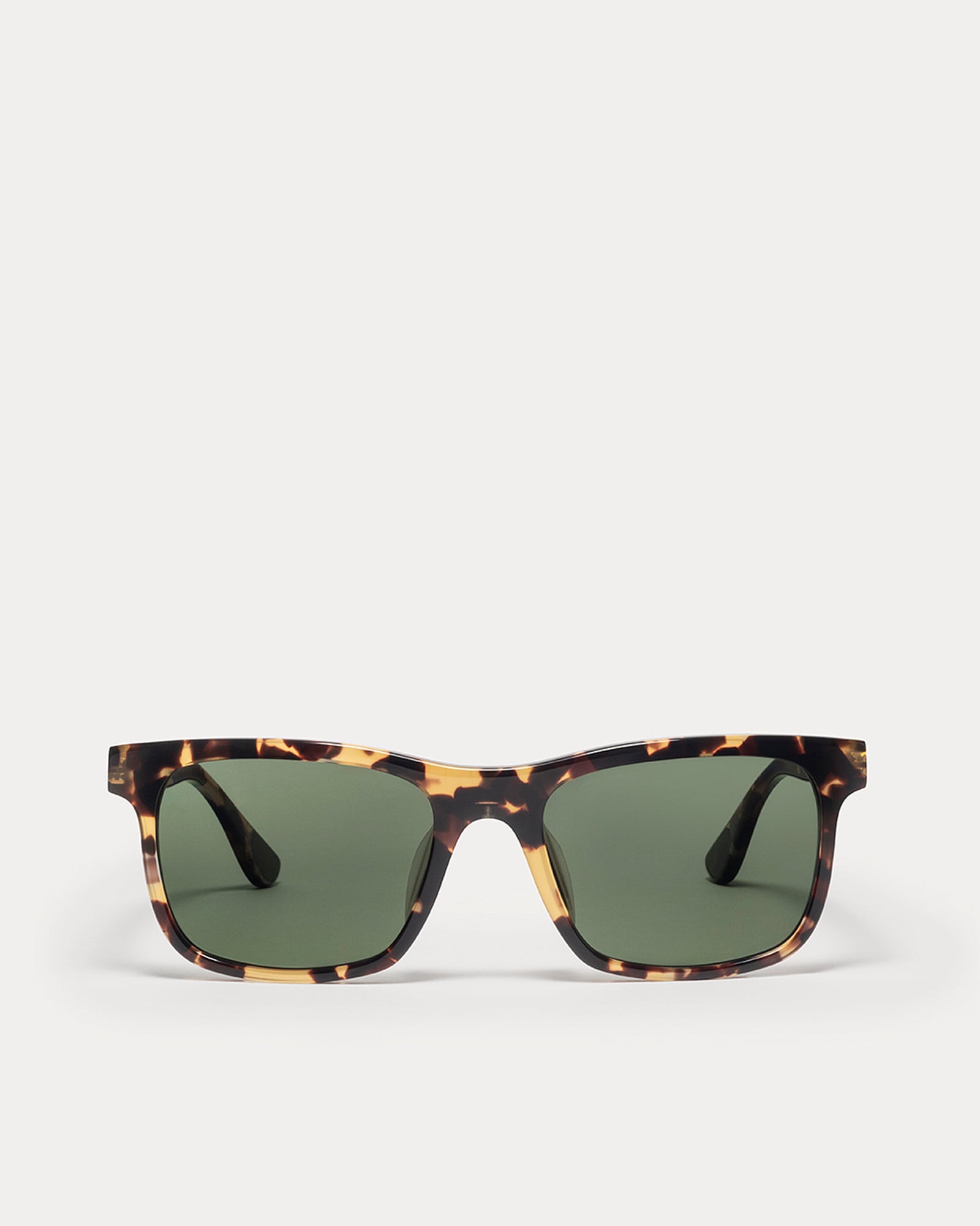 Article One Stone TORTOISE w/TR18 GREEN POLARIZED LENS front