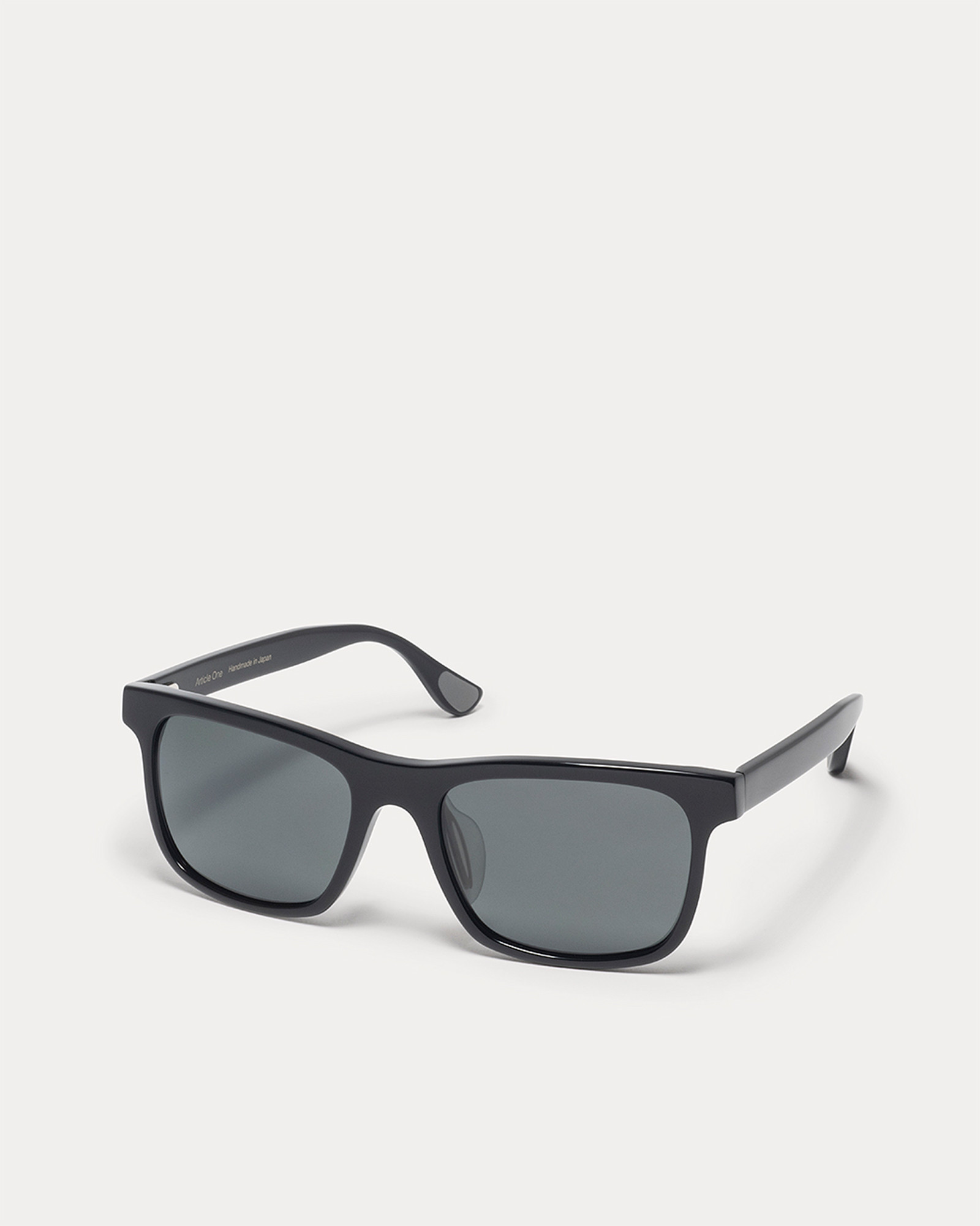 Article One Stone BLACK w/TR18 GREY POLARIZED LENS qa