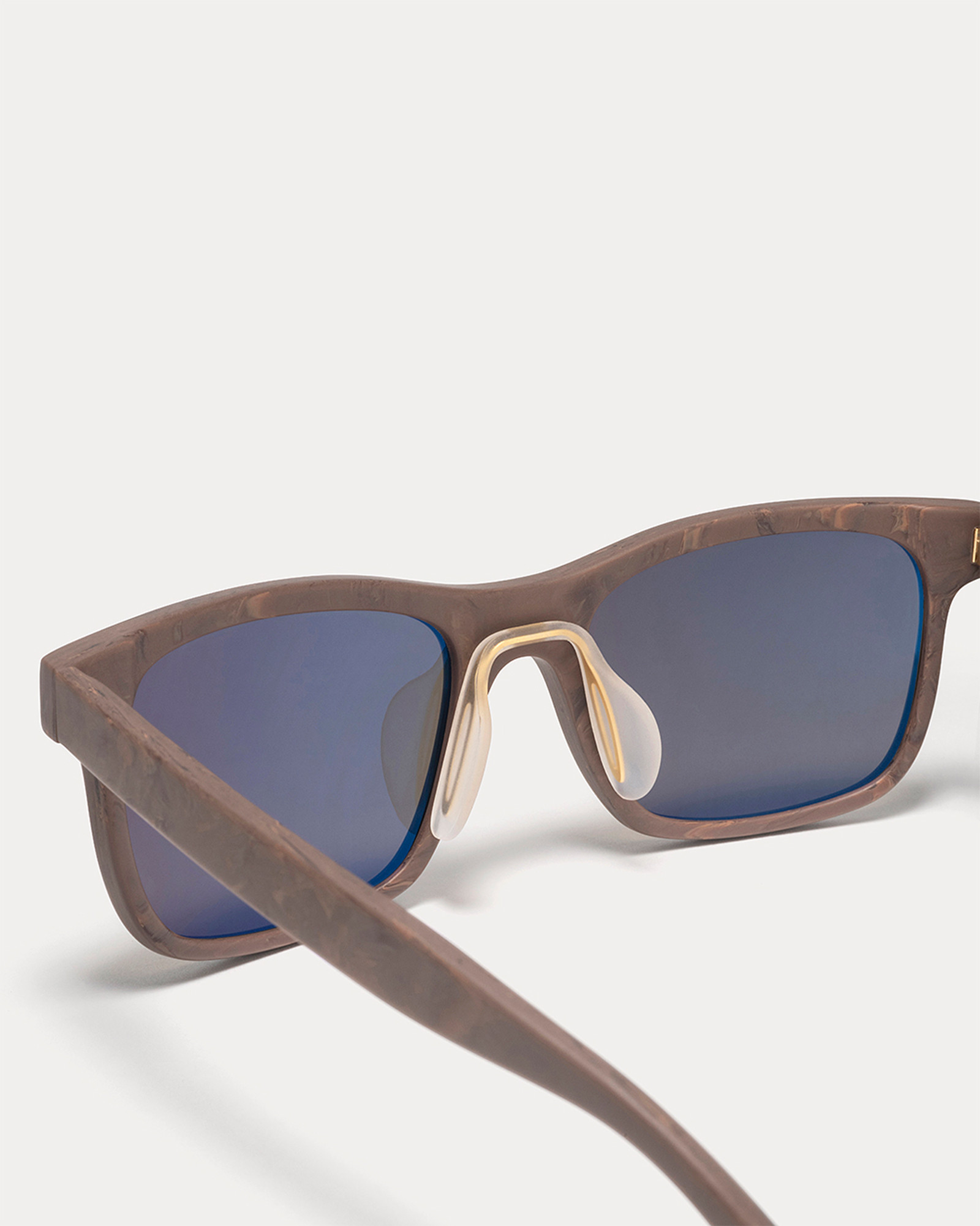 Article One Stone BURLWOOD w/TR18 BROWN POLARIZED LENS details