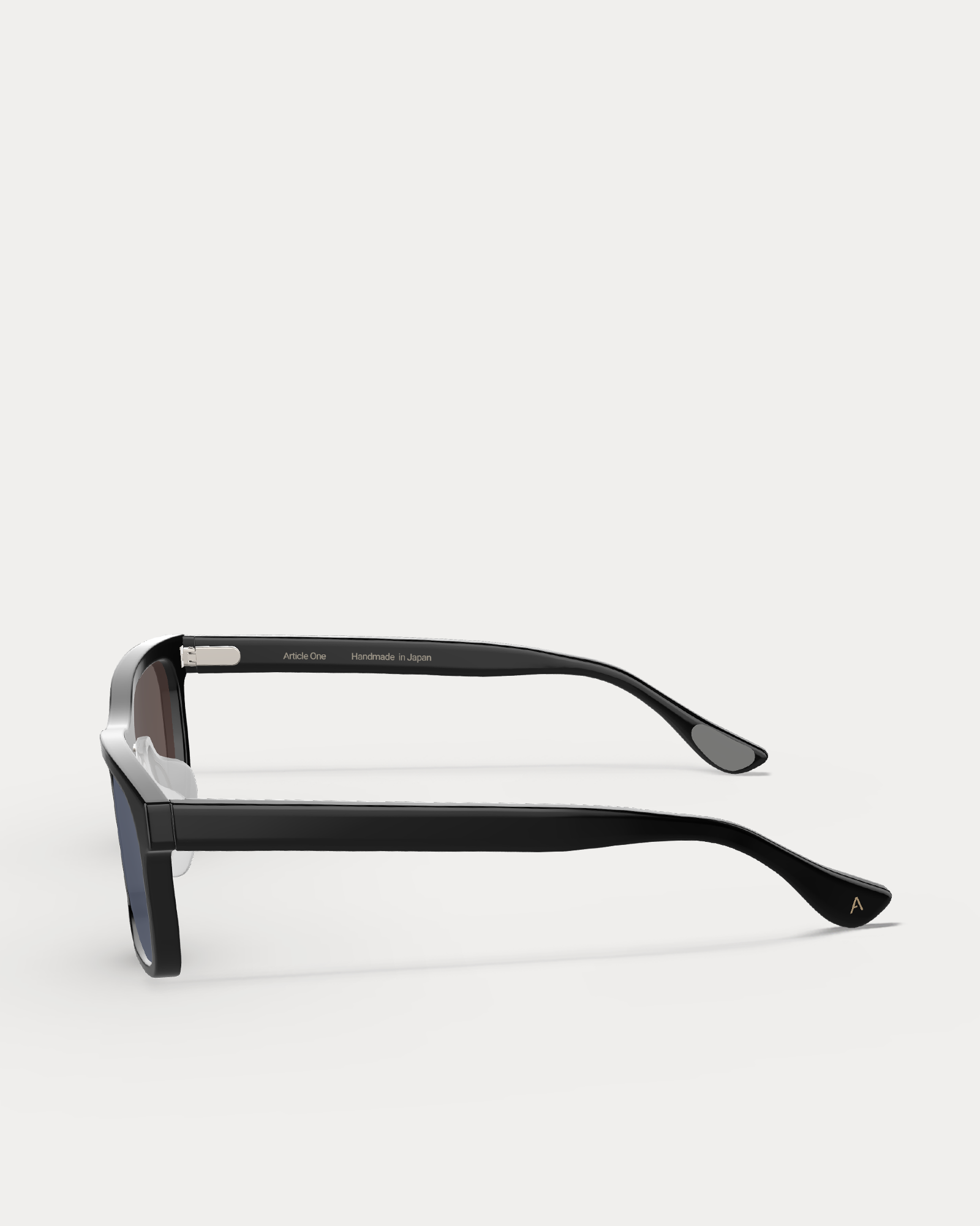 Article One Stone BLACK GOLF LENS side
