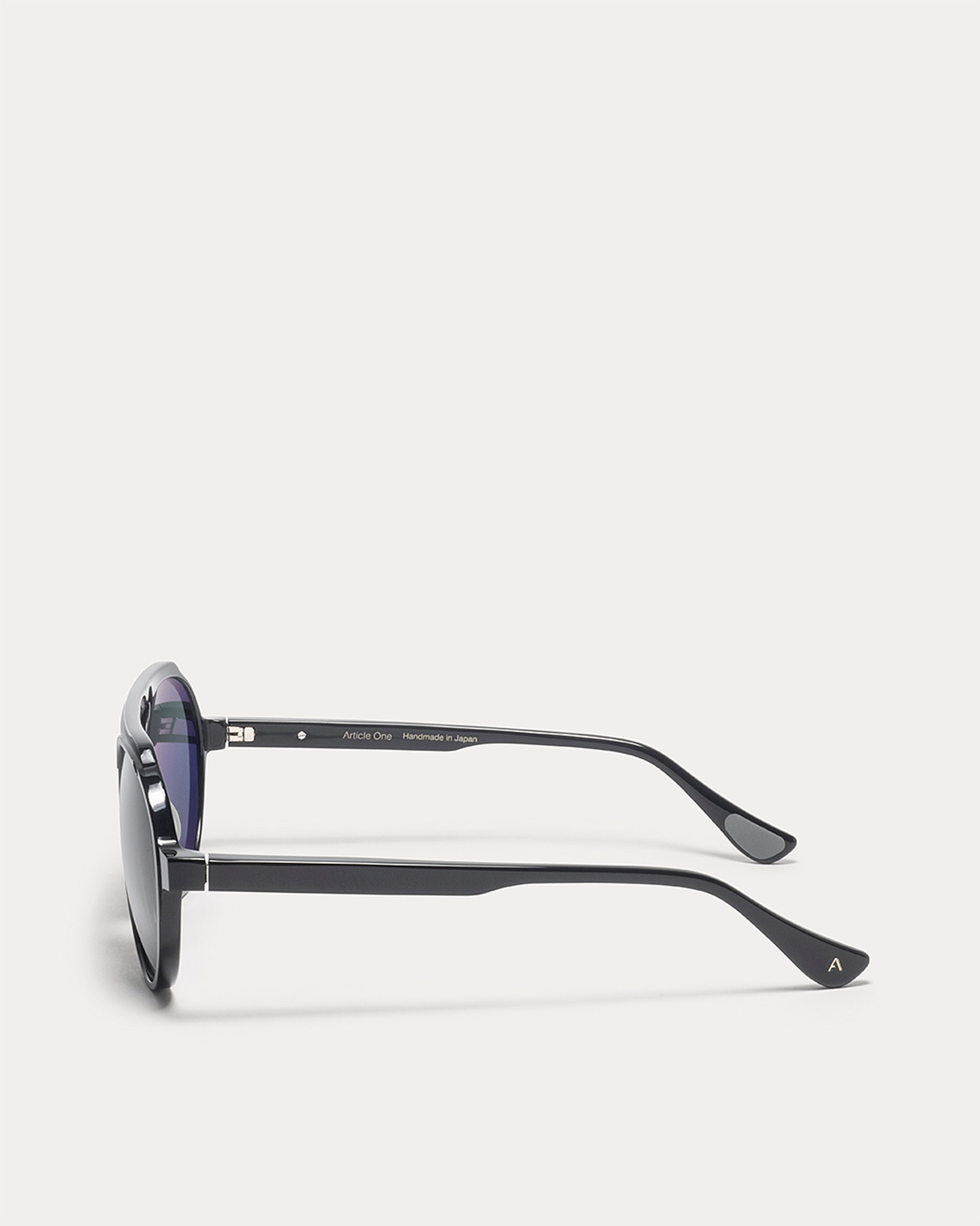 Article One Wabasis BLACK w/TR18 GREY POLARIZED LENS qa