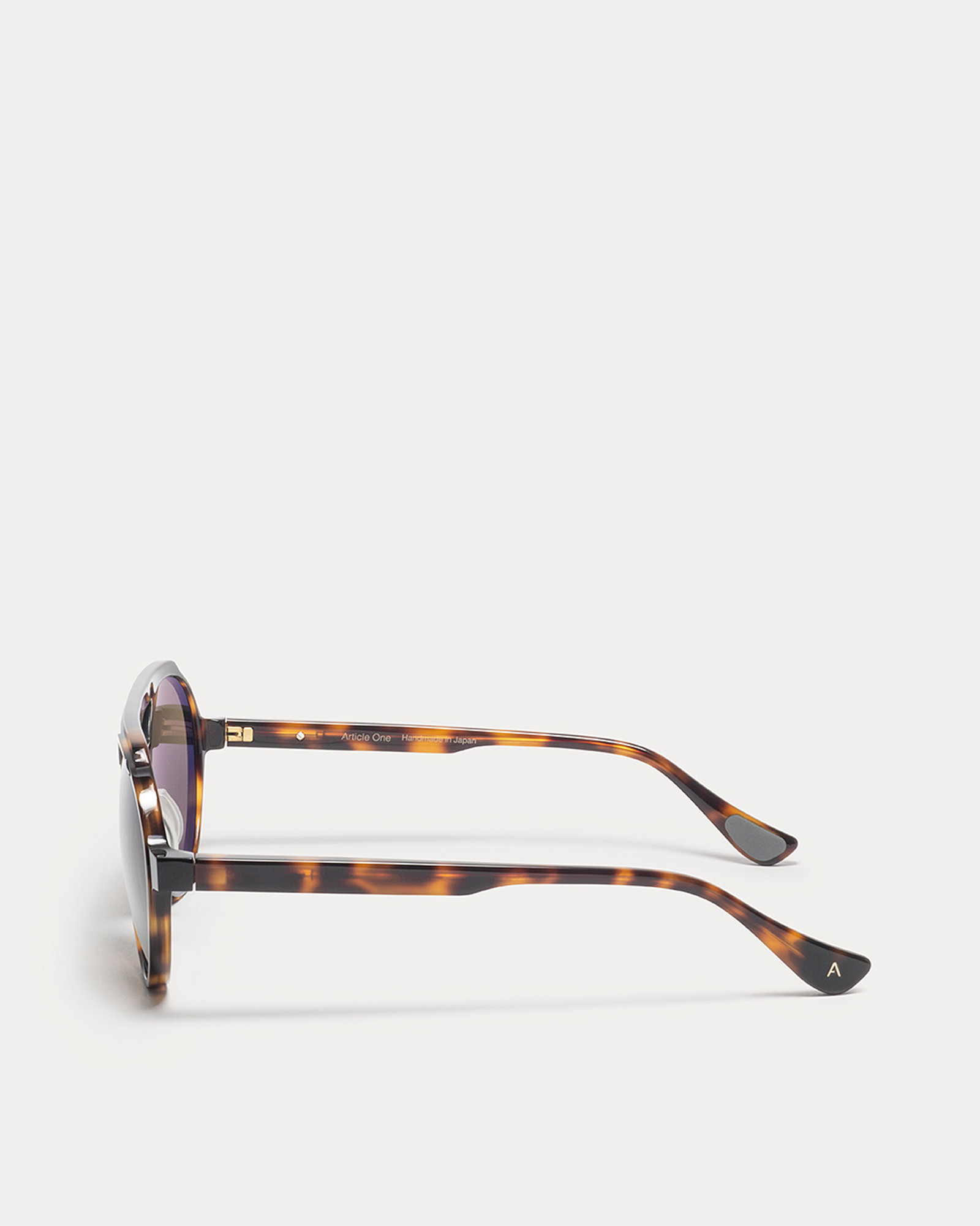 Article One Wabasis TORTOISE w/TR18 BROWN POLARIZED LENS side