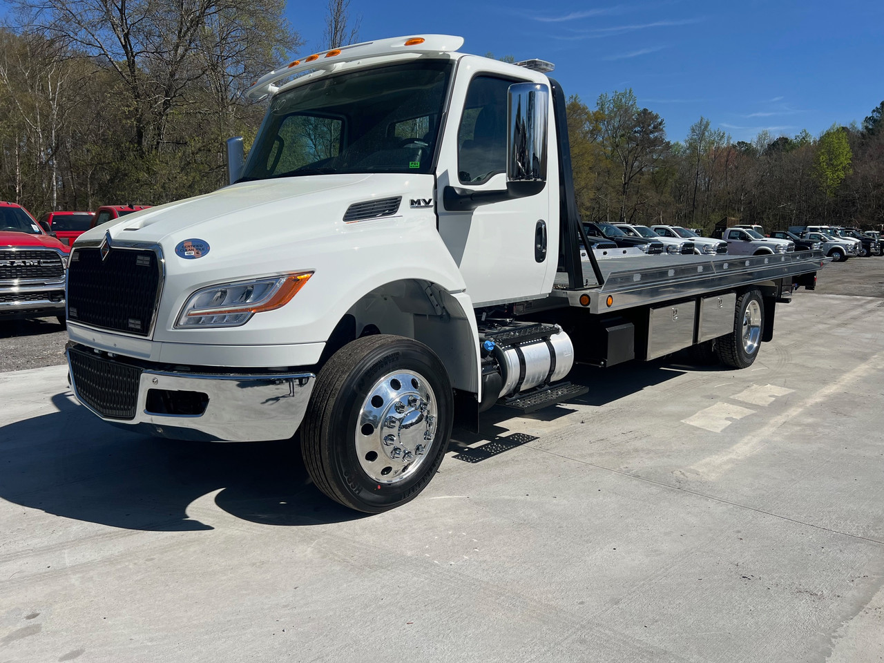 Towing Equipment New Tow Trucks International Blackburn Truck