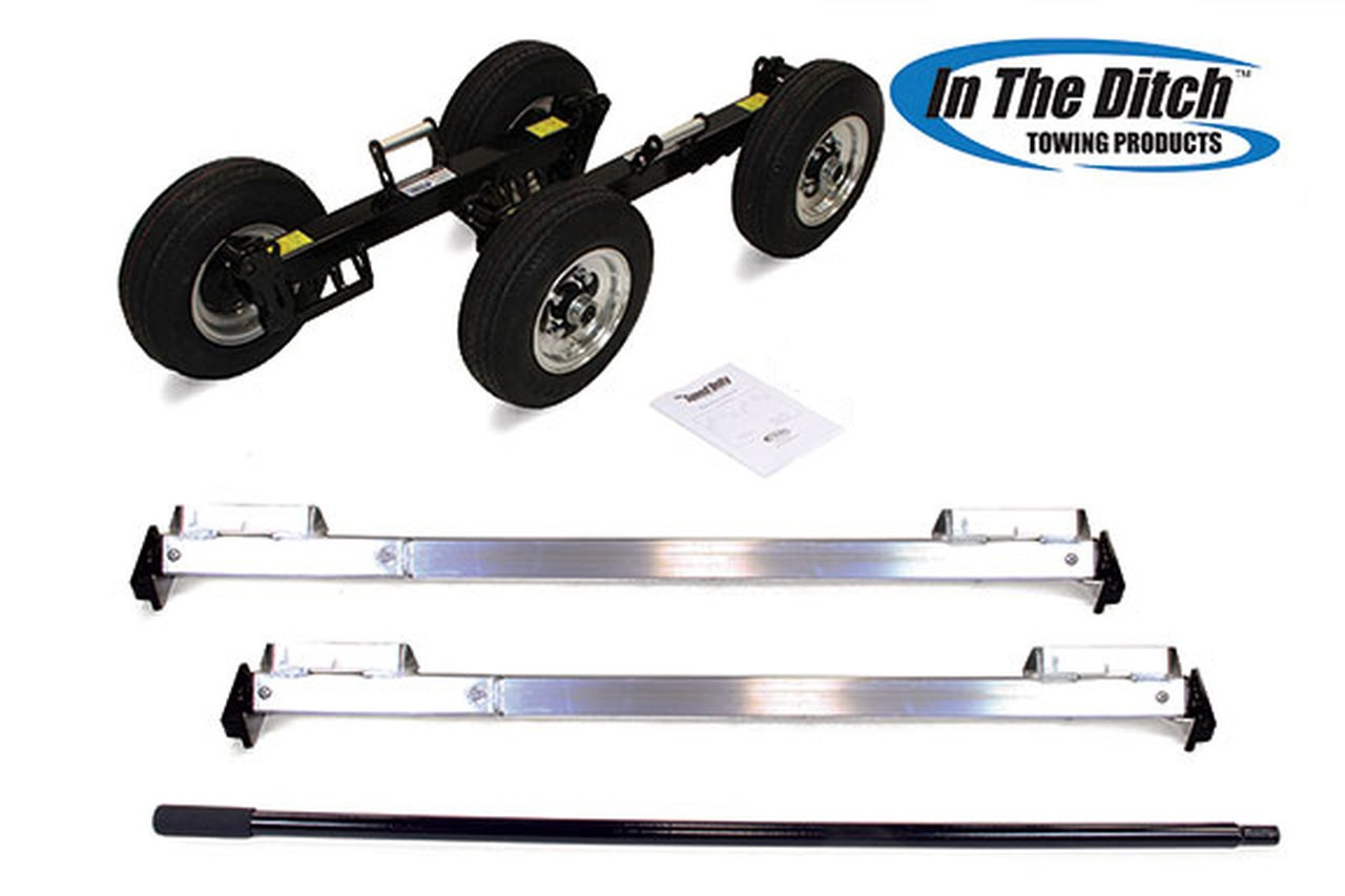 In the Ditch Complete Speed Dolly Set - Blackburn Truck Equipment