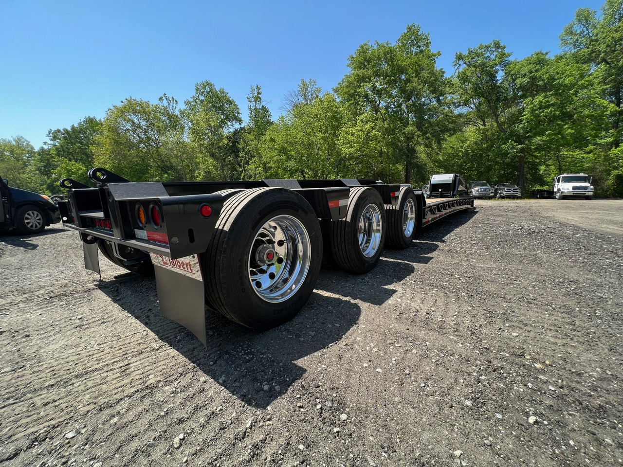 New Talbert 55SA RGN Lowboy