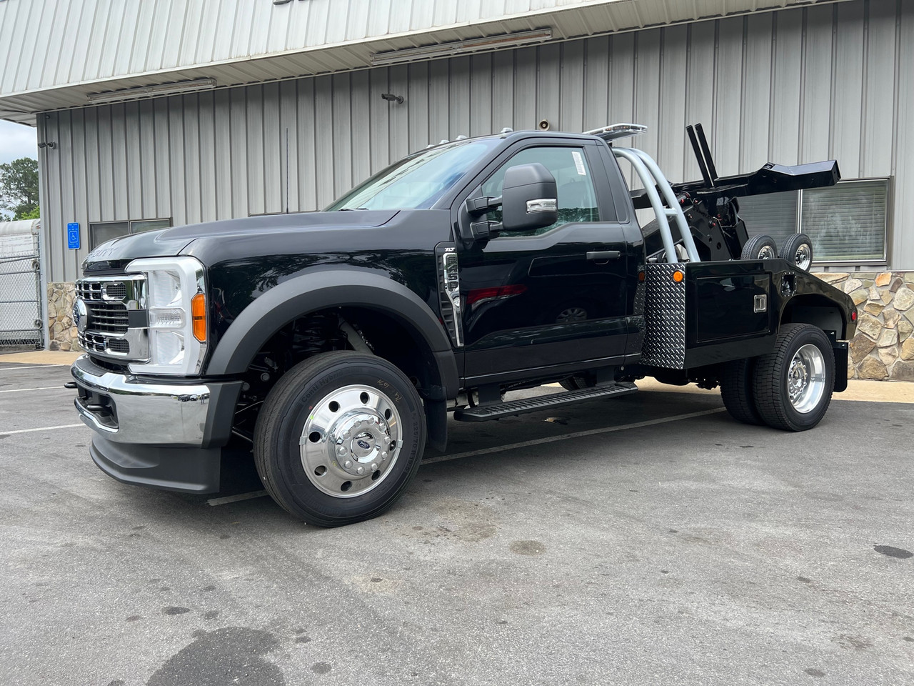 2024 Ford F450 Vulcan 812