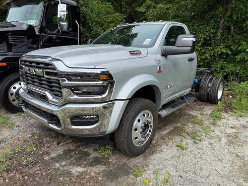 2026 Ram 4500 Vulcan 812 silver
