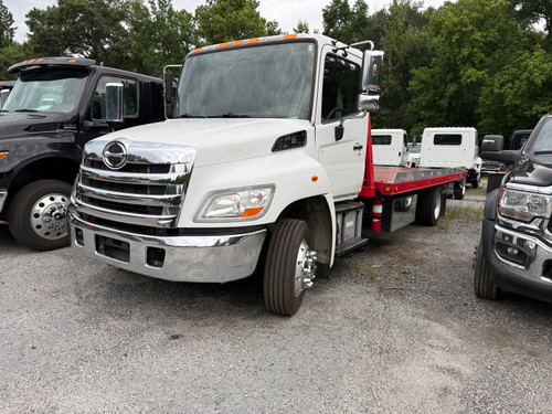 2018 Hino 258ALP Chevron Loadrite Autogrip