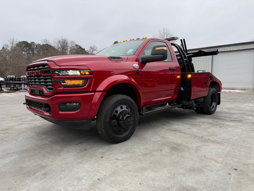 2026 Ram 4500 Vulcan 812 Molten Red