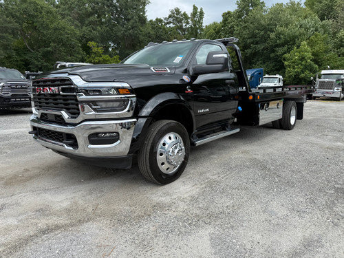 2026 Ram 5500 Miller Steel bed