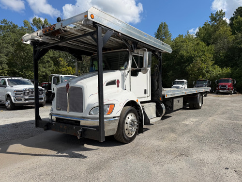 2020 Kenworth T370 Jerrdan 4 car