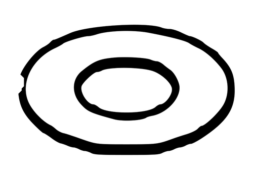 Vulcan 810 Power Tilt Thrust Washer part 0710092 - parts manual drawing