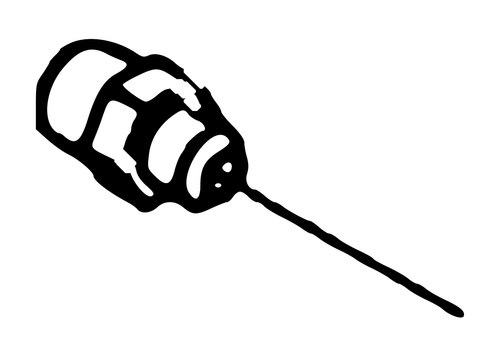 Vulcan 810 Power Tilt Connector Fitting, 8MJ-12MP part 0301391 - parts manual drawing