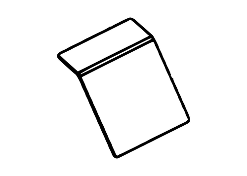 Vulcan 812 Boom Dress-Up Plate part 0730082 - parts manual drawing