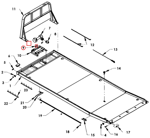 Century Series 10 Gen 2 Spacer Winch Bracket - where