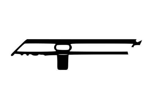 Century Series 10 Gen 2 Front Removable Blade Rail - 3 Post See Chart - part