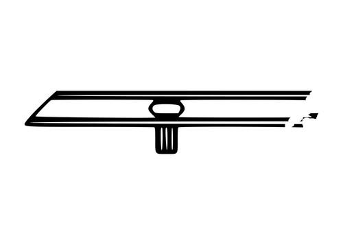 Century Series 10 Gen 2 Front Removable Blade Rail - 3 Post See Chart - part