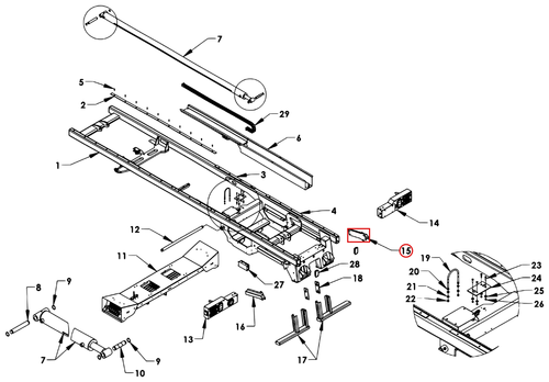 Century Series 10 Gen 2 L-Arm Storage Tube - 4K Right (Optional) - Scoop - where