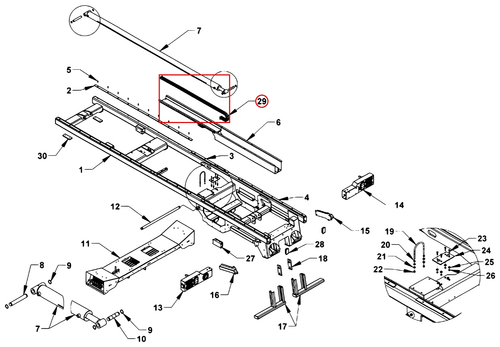 Century Series 10 Gen 2 Igus Track and Bolt Kit - where