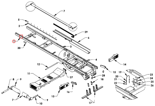 Century Series 10 Gen 2 Series 10 G2 Subframe Weldment - Ib Tilt - where