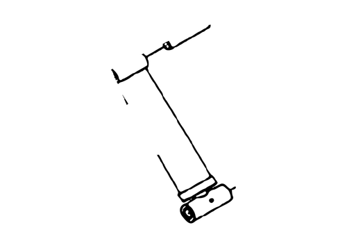 Century Series 10 Gen 2 Dock Stabilizer Cylinder. 4 x 11.75 - part
