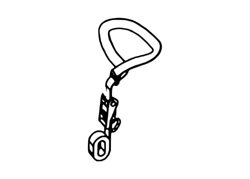 Century Series 10 Gen 2 Strap and Ratchet Pivot Assembly - part