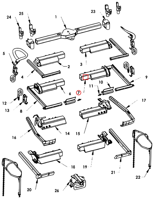 Century Series 10 Gen 2 Wheel Grid (Drop-In L-Arm) - RH - where