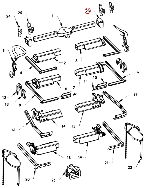 Century Series 10 Gen 2 3-1/2 Inch Fork Holder - where