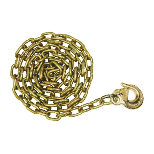 5/16" Heavy-Duty Sling Hook Chain - 10 ft