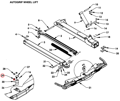 Century Series 10 Gen 2 Autogrip Detent Spring Gen 2 - where