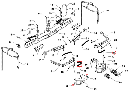 Century Series 10 Gen 2 Autogrip Arm Chain - where