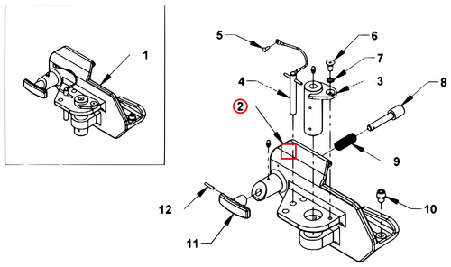 Century Series 10 Gen 2 Pivot L-Arm Receiver Casting - LH - where