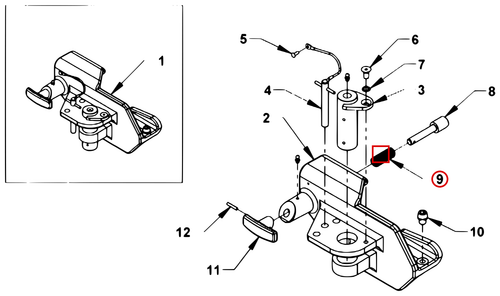 Century Series 10 Gen 2 Cam Pin Spring - where