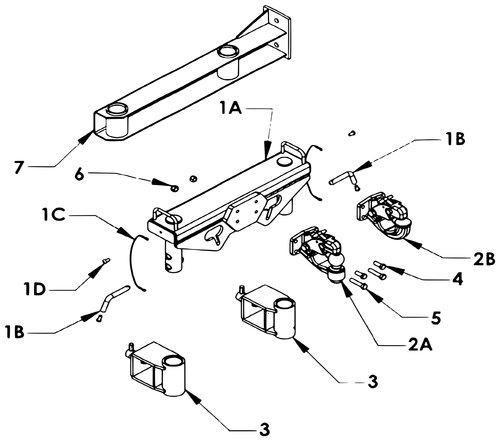 Century Series 10 Gen 2 Lanyard - diagram